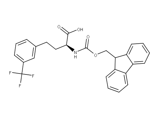 Fmoc-HomoPhe(3-CF3)-OH