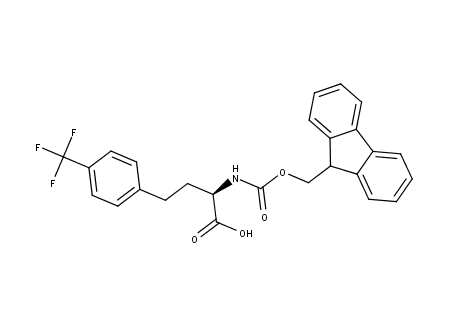 (2R)-2-(9H-fluoren-9-ylmethoxycarbonylamino)-4-[4-(trifluoromethyl)phenyl]butanoic acid