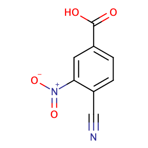 4-氰基-3-硝基苯甲酸