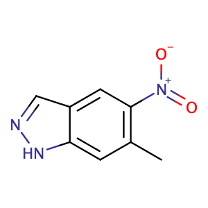 5硝基-6甲基-1H吲唑