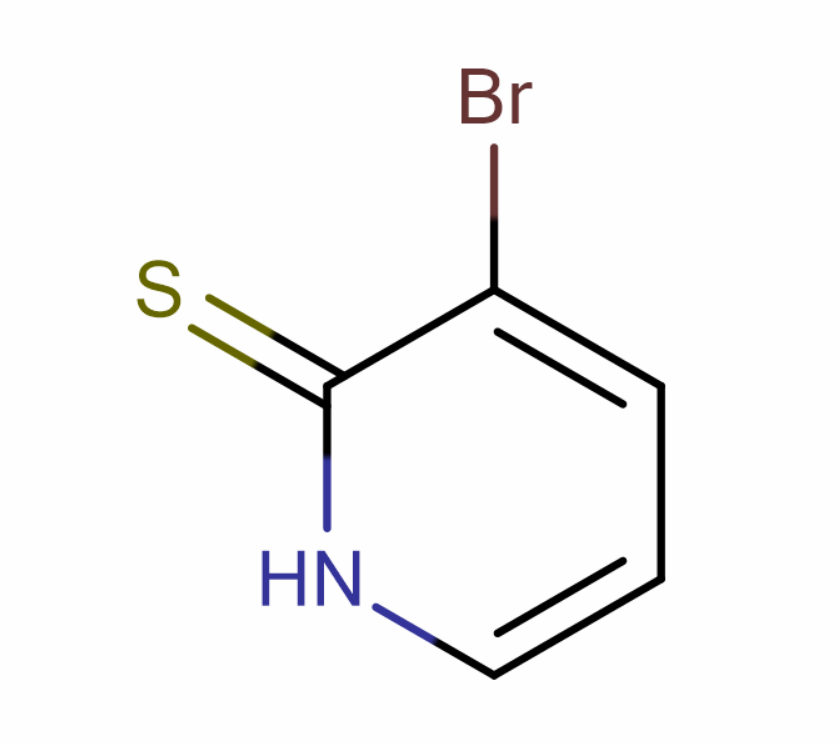 3-溴-2-巯基吡啶