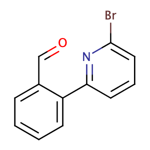 2-(6-溴-2-吡啶)苯甲醛