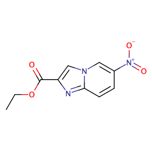 6-硝基咪唑并[1,2-a]吡啶-2-羧酸乙酯