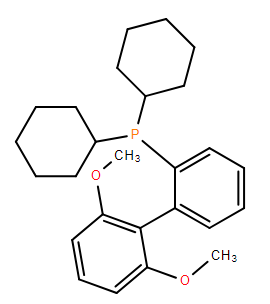 2-双环己基膦-2',6'-二甲氧基联苯