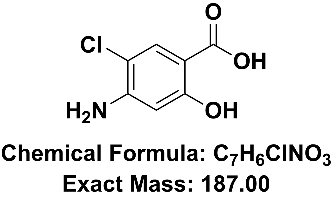 4-氨基-5-氯-2-羟基-苯甲酸