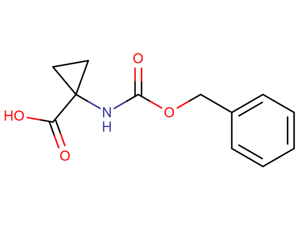 1-Cbz-氨基环丙烷羧酸