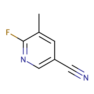 2-氟-3-甲基-5-氰基吡啶