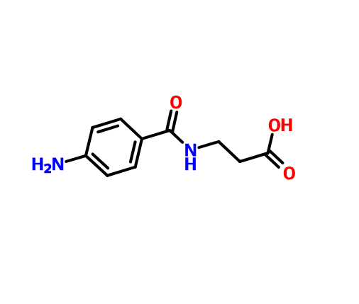 对氨基苯甲酰-beta-丙氨酸
