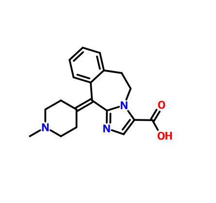 3-羧酸 (阿卡他定代谢物)