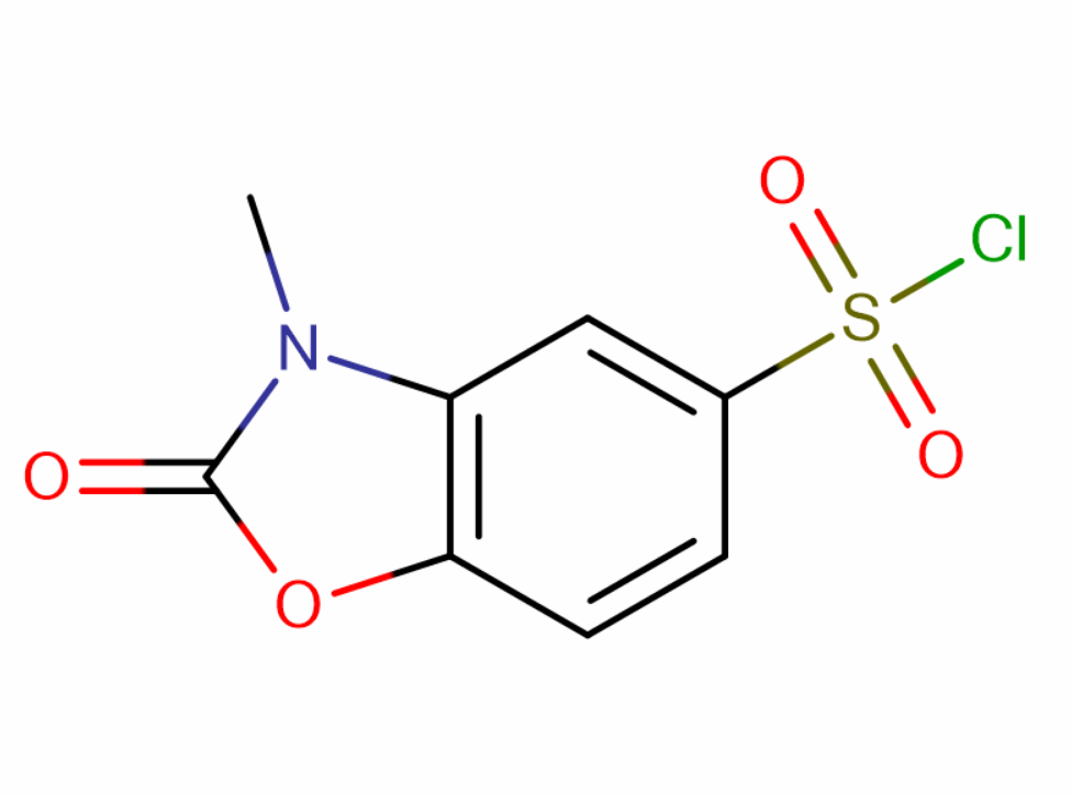 3-甲基-2-氧代-2,3-二氢苯并[d]恶唑-5-磺酰氯