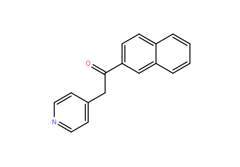 1-(萘-2-基)-2-(吡啶-4-基)乙酮