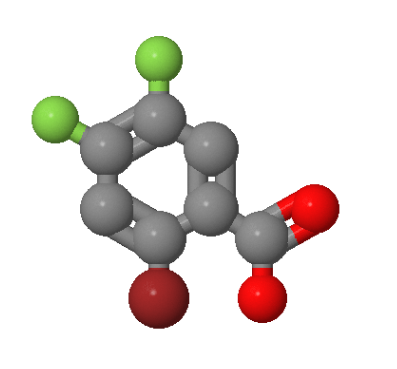 64695-84-7；2-溴-4,5-二氟苯甲酸