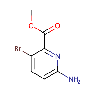 6-氨基-3-溴吡啶甲酸甲酯