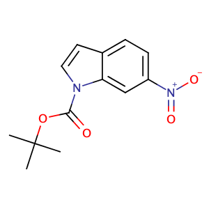 6-硝基-1H-吲哚-1-羧酸叔丁酯
