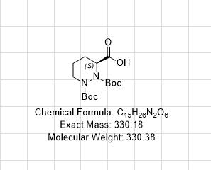 (S)-1,2-双(叔丁氧基羰基)六氢哒嗪-3-羧酸