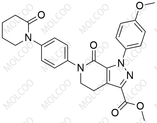 阿哌沙班杂质D(BMS-719288)+