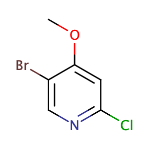 5-溴-2-氯4-甲氧基吡啶