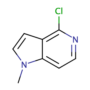 4-氯-1-甲基吡咯并[3,2-c]吡啶