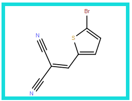 5-溴-2-(2,2-二氰基乙烯基)噻吩