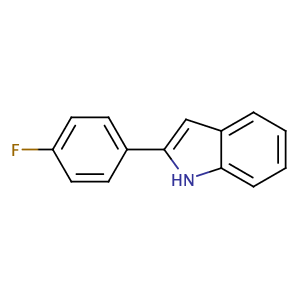 2-(4-氟苯基)吲哚