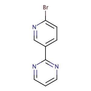 2-(6-溴吡啶-3-基)嘧啶