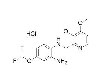 泮托拉唑杂质24（盐酸盐）