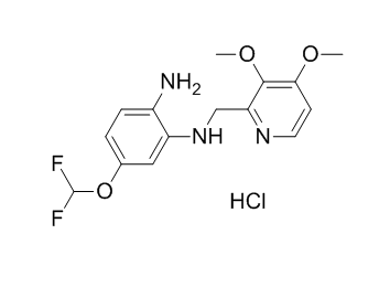 泮托拉唑杂质25（盐酸盐）