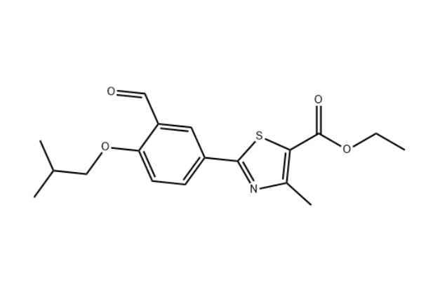 2-(3-醛基-4-异丁氧基苯基)-4-甲基噻唑-5-甲酸乙酯