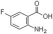 CAS 登录号：446-08-2, 2-氨基-5-氟苯甲酸