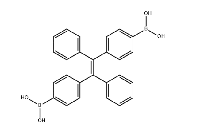 (E)-((1,2-二苯基乙烯-1,2-二基)双(4,1-亚苯基))二硼酸