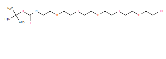 六聚乙二醇-叔丁氧羰基