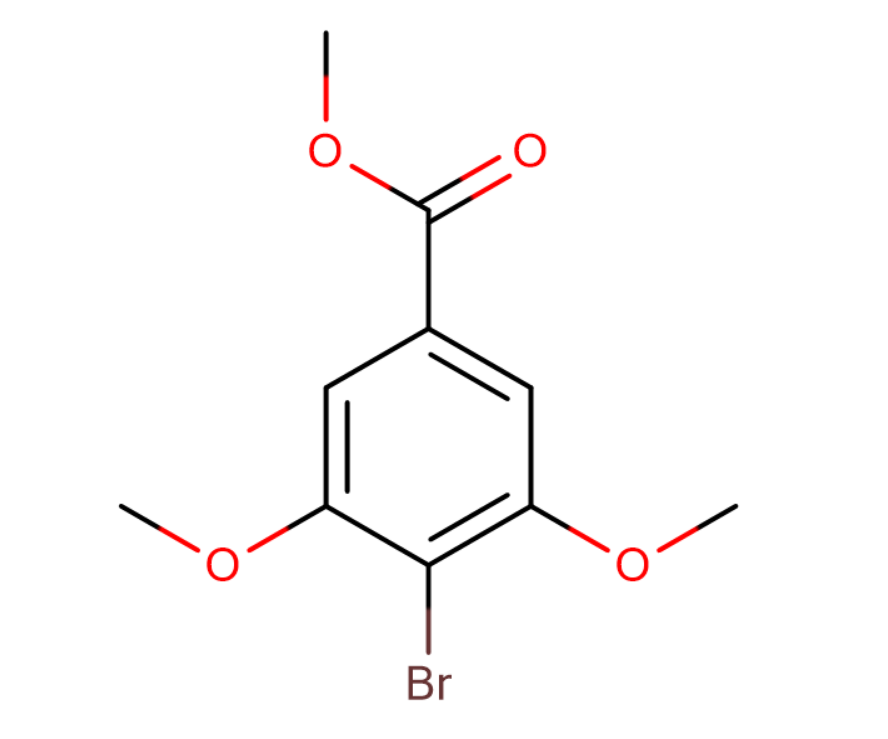 4-溴-3,5二甲氧基苯甲酸甲酯