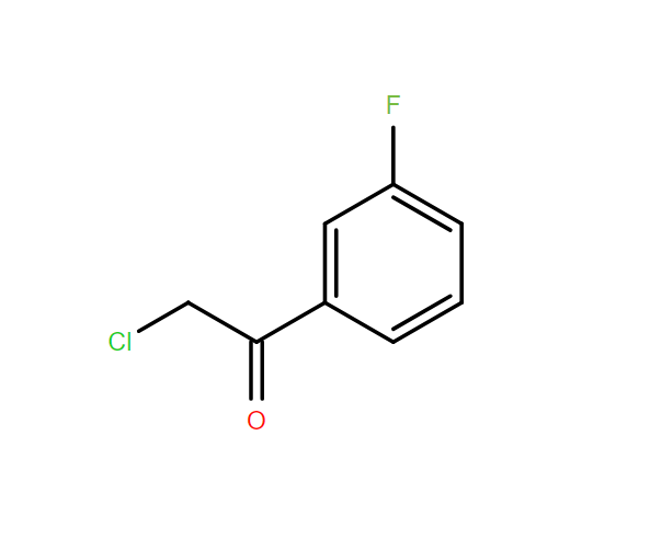 2-氯-5'-氟苯乙酮