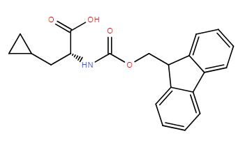 Fmoc-β-Cyclopropyl-D-Alanine