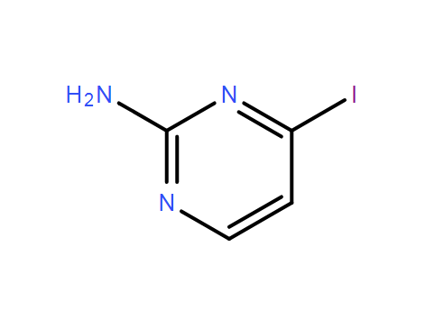 2-氨基-4-碘嘧啶