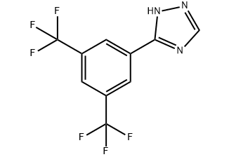 3-(3,5-双(三氟甲基)苯基)-1H-1,2,4-三唑