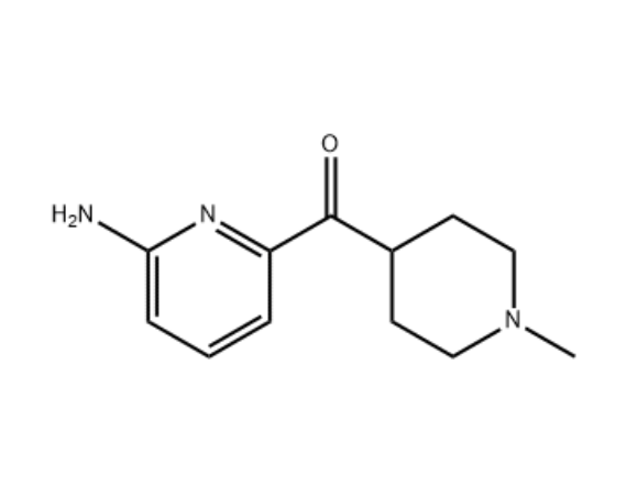 (6-氨基吡啶-2-基)(1-甲基哌啶-4-基)甲酮