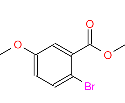 2-溴-5-甲氧基苯甲酸甲酯