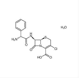 头孢克洛(一水物)