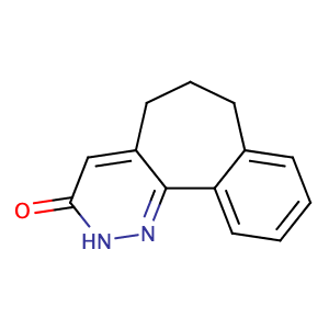 6,7-二氢-2H-苯并[6,7]环庚并[1,2-c]哒嗪-3(5H)-酮