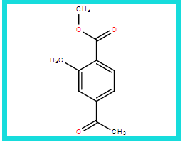 4-乙酰基-2-甲基苯甲酸甲酯