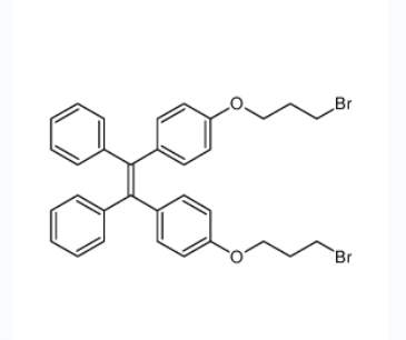 1,2-双(4-(3-溴丙氧基)苯基)-1,2-二苯基乙烯