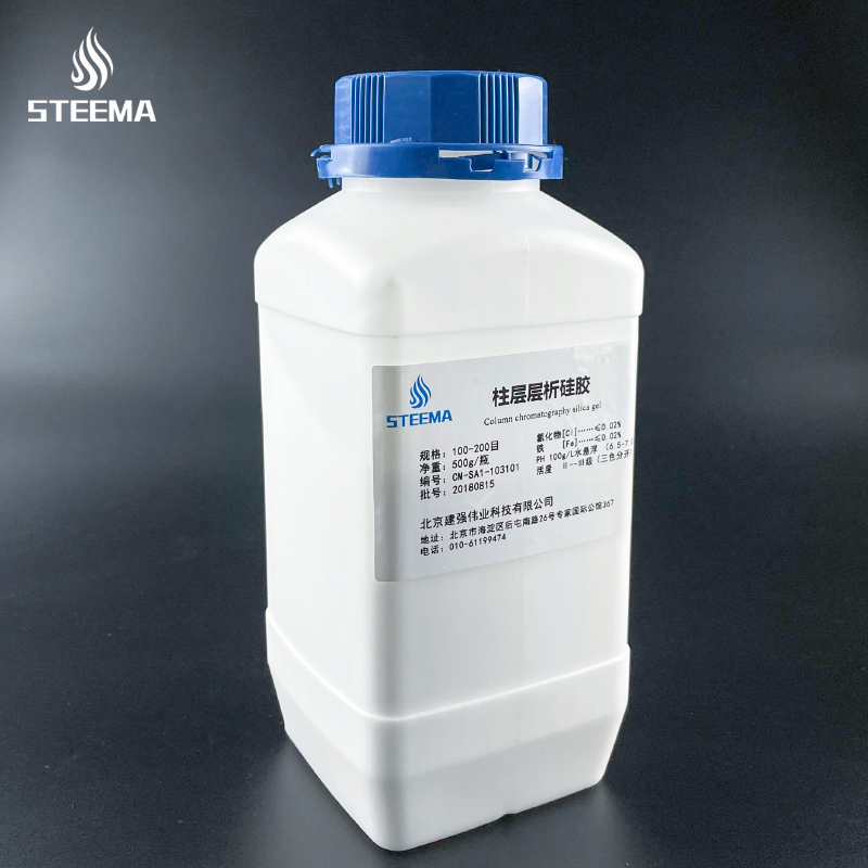 硅胶粉200-300目高纯试剂级瓶装