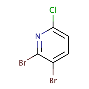 2,3-二溴-6-氯吡啶
