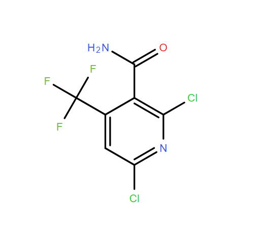 2,6-二氯-4-三氟甲基吡啶烟酰胺