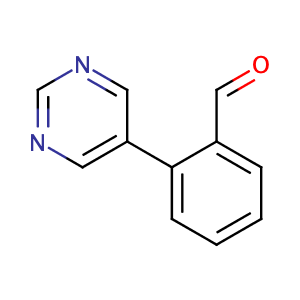 2-(嘧啶-5-基)苯甲醛