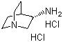 CAS 登录号：119904-90-4, (S)-3-氨基奎宁环胺盐酸盐, (S)-3-氨基奎宁双盐酸盐