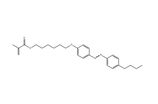 (1-4'-丁基偶氮苯氧基-6-己醇)甲基丙烯酸酯