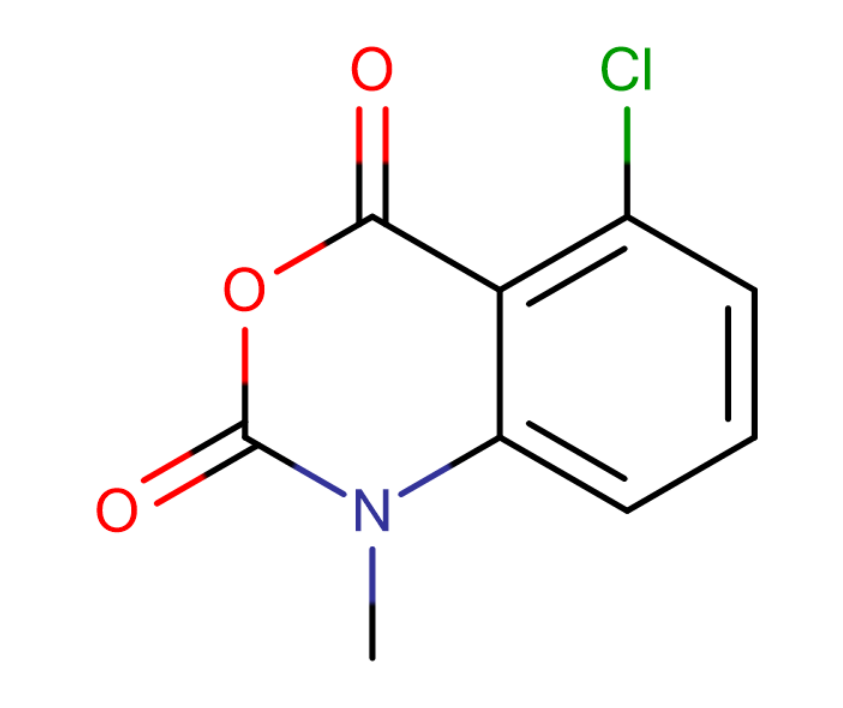 5-chloro-1-methyl-1H-benzo[d][1,3]oxazine-2,4-dione