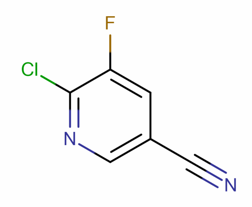 6-Chloro-5-fluoronicotinonitrile